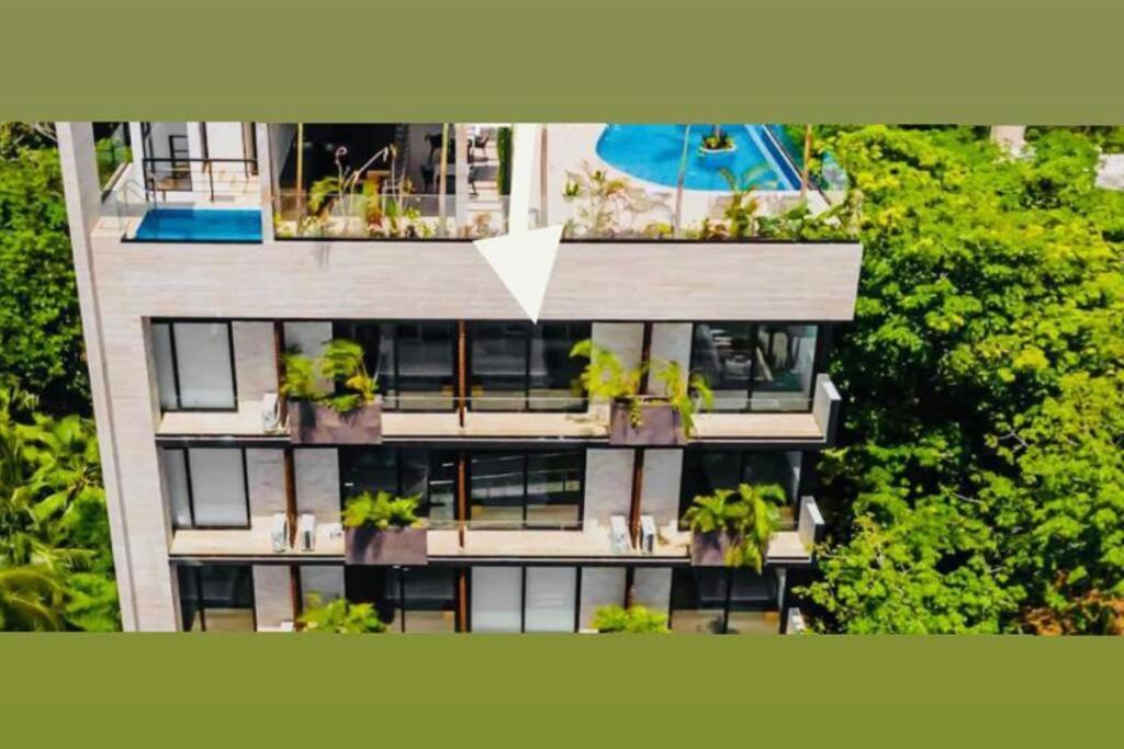 Loft View Sea The Best Ubication At 5Th Av Playa del Carmen Zewnętrze zdjęcie
