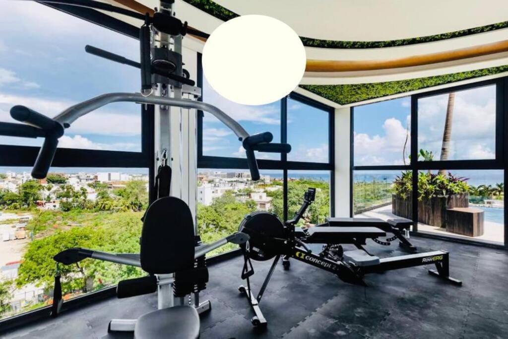 Loft View Sea The Best Ubication At 5Th Av Playa del Carmen Zewnętrze zdjęcie