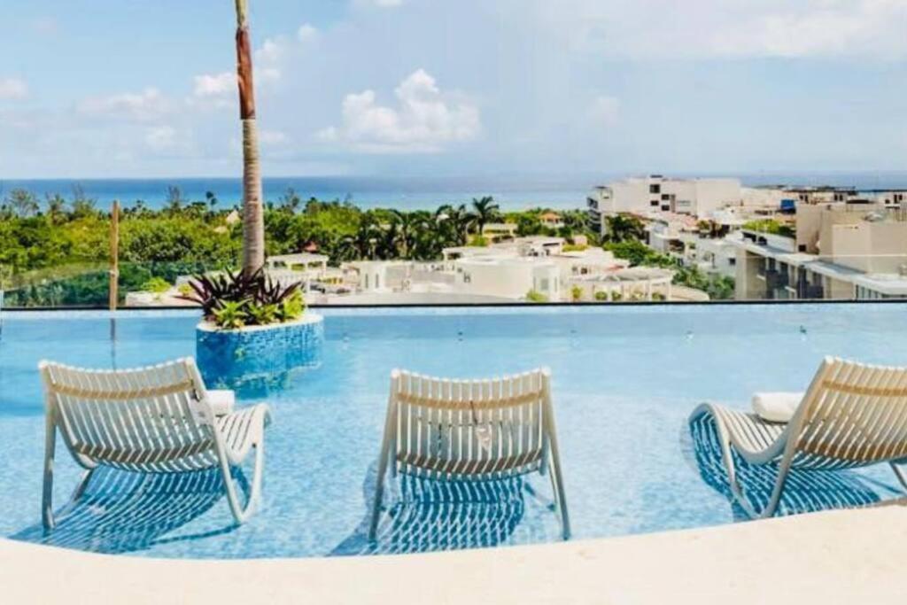 Loft View Sea The Best Ubication At 5Th Av Playa del Carmen Zewnętrze zdjęcie