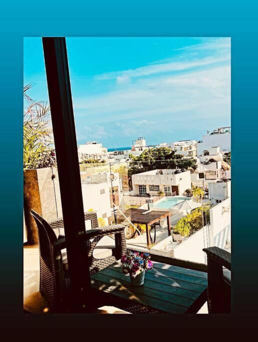 Loft View Sea The Best Ubication At 5Th Av Playa del Carmen Zewnętrze zdjęcie